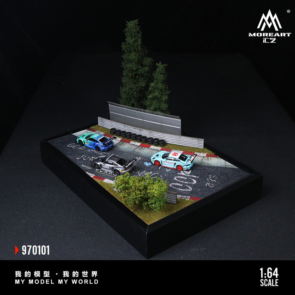 [Preorder] MoreArt 1:64 NURBURGRING TRACK O1 MODEL MO970101