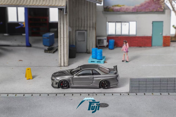 [Preorder] Fuji 1:64 Nissan Skyline GT-R R34 Nismo Z-Tune High-End Version (4 Colours)
