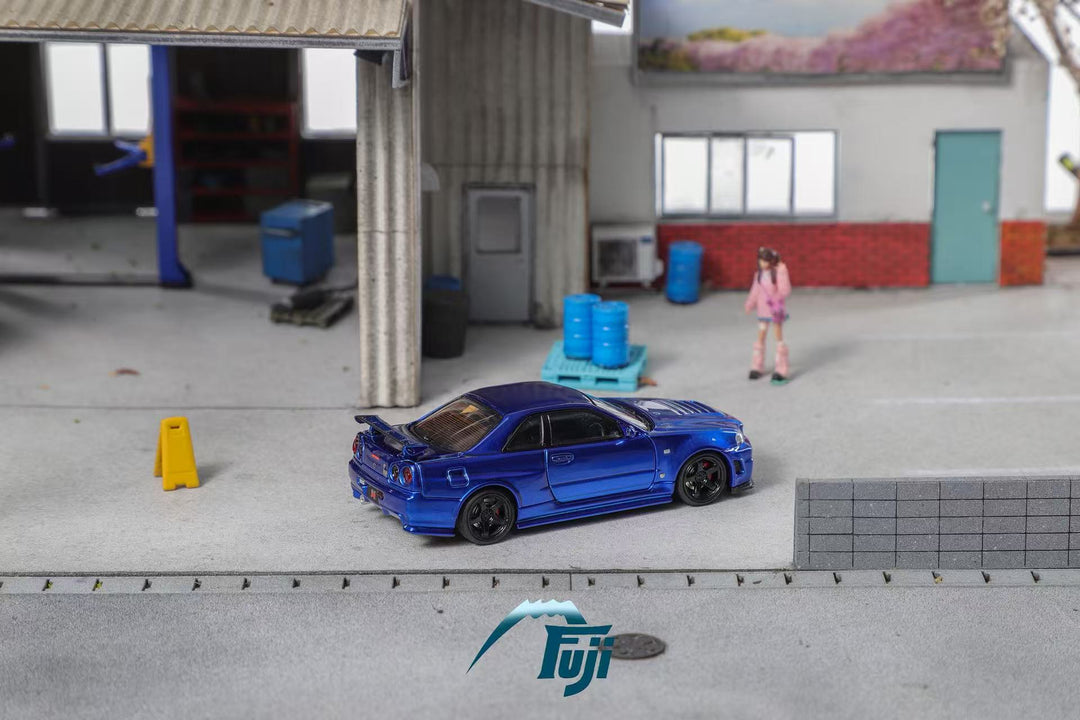[Preorder] Fuji 1:64 Nissan Skyline GT-R R34 Nismo Z-Tune High-End Version (4 Colours)