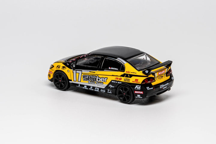 [Preorder] DCT 1:64 Honda Civic Type R 2007 - Racing RHD LL-021-333