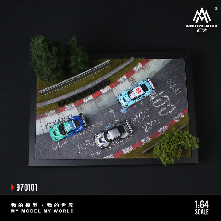 [Preorder] MoreArt 1:64 NURBURGRING TRACK O1 MODEL MO970101