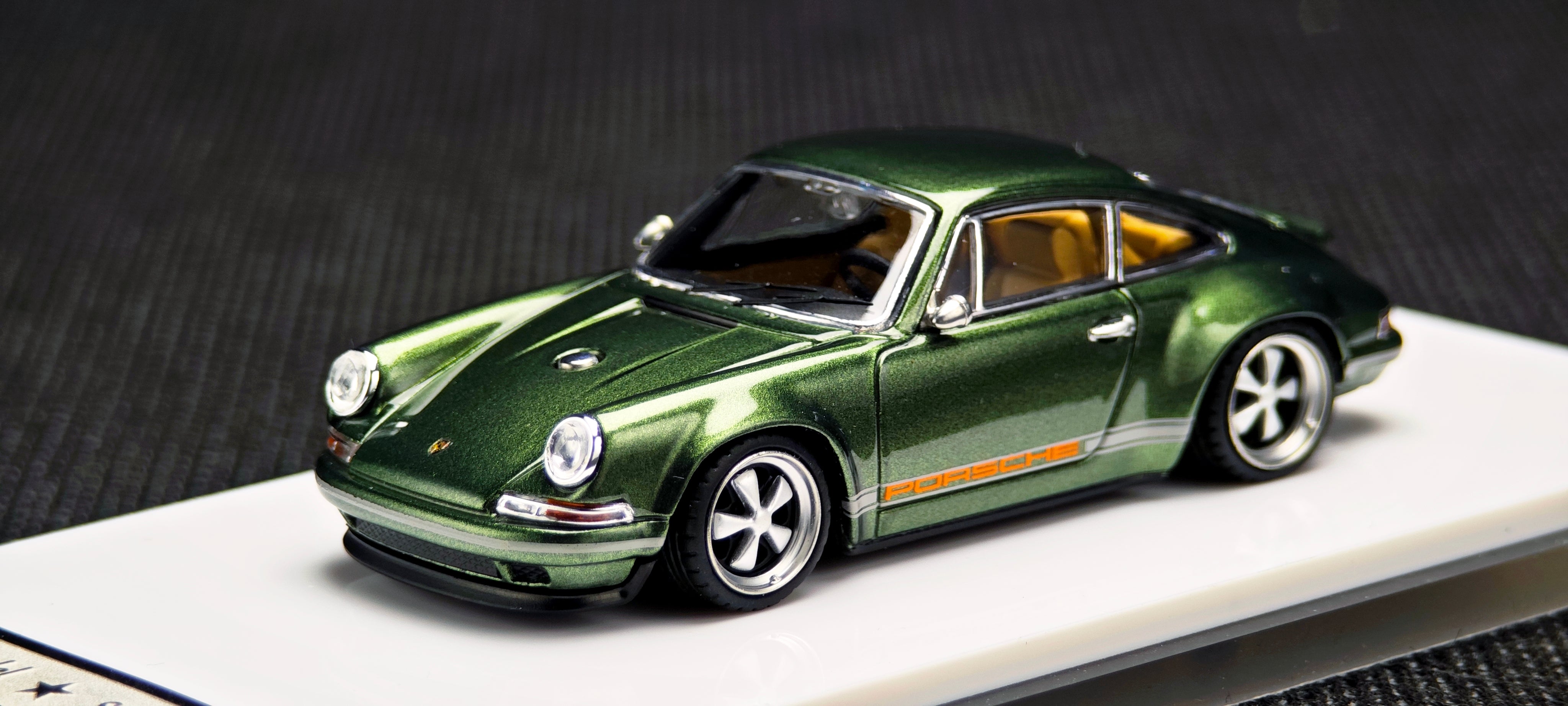 Preorder] Zincit Model 1:64 Porsche Singer Coupe (2 Colours