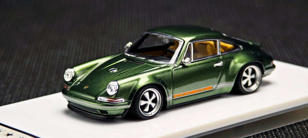 [Preorder] Zincit Model 1:64 Porsche Singer Coupe (2 Colours)