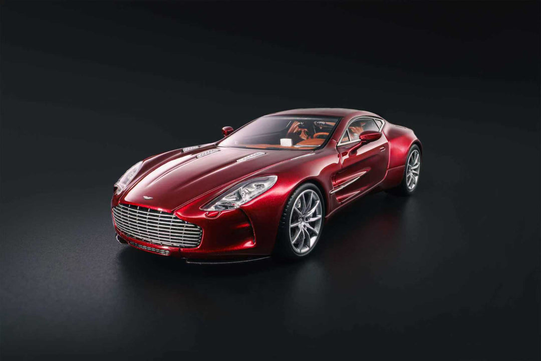 [Preorder] DeepMaker 1:64 Aston Martin ONF-77 - Diavolo Red