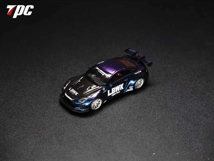 [Preorder] TPC 1:64 LBWK GTR35 Custom Edition Midnight Blue Chameleon