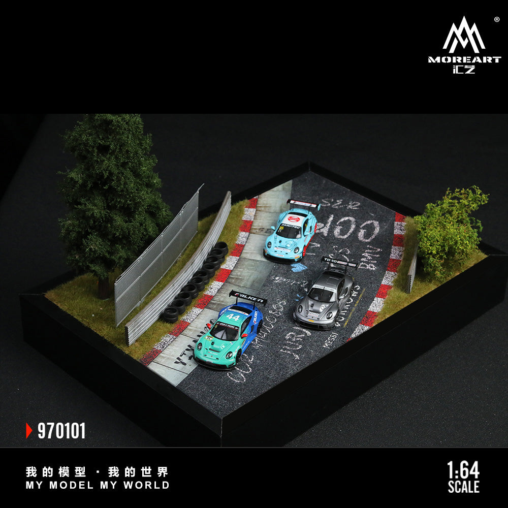 [Preorder] MoreArt 1:64 NURBURGRING TRACK O1 MODEL MO970101