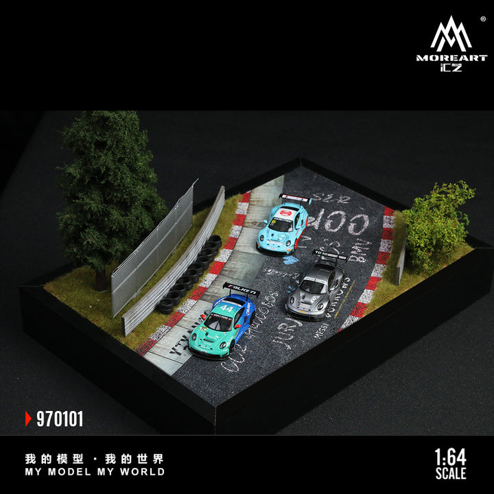 [Preorder] MoreArt 1:64 NURBURGRING TRACK O1 MODEL MO970101