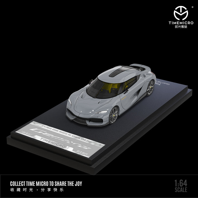 Time Micro 1:64 Koenigsegg Gemera (3 Versions) – Horizon Diecast