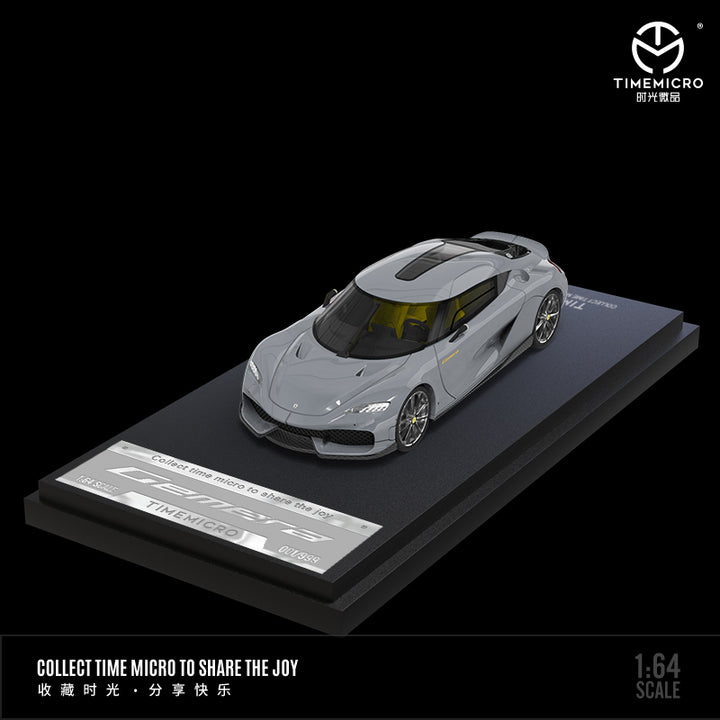 [Preorder] Time Micro 1:64 Koenigsegg Gemera (3 Versions)