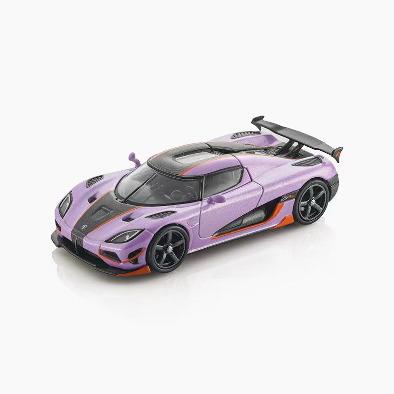 [Preorder] HappyCar 1:64 Koenigsegg Agera RS (2 Colours)