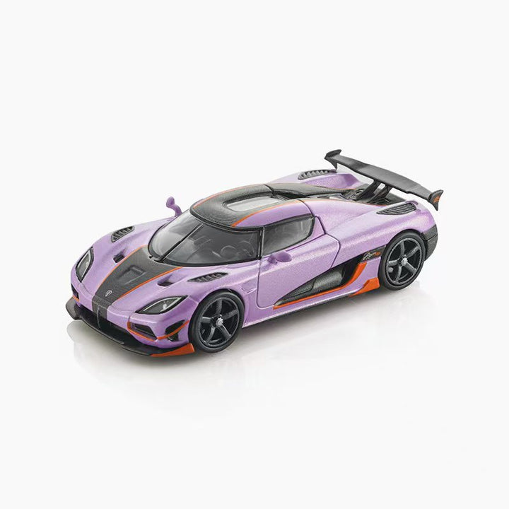 [Preorder] HappyCar 1:64 Koenigsegg Agera RS (2 Colours)