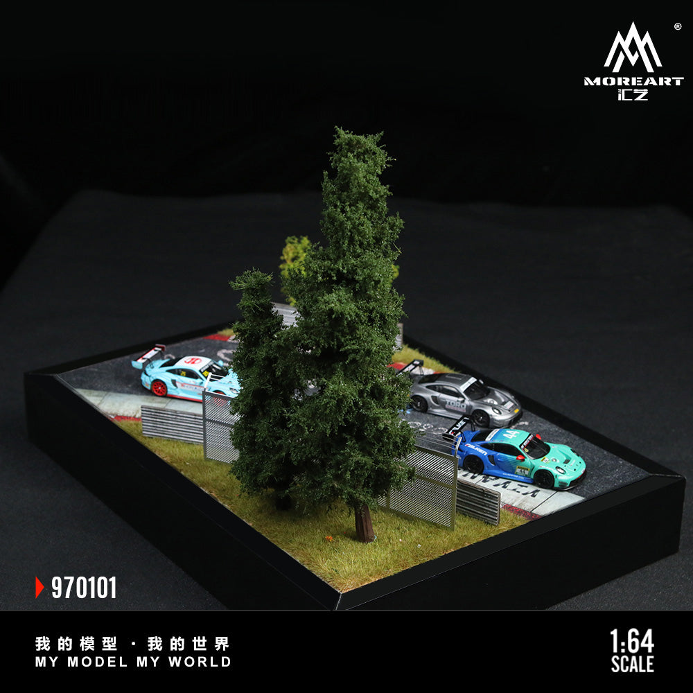 [Preorder] MoreArt 1:64 NURBURGRING TRACK O1 MODEL MO970101