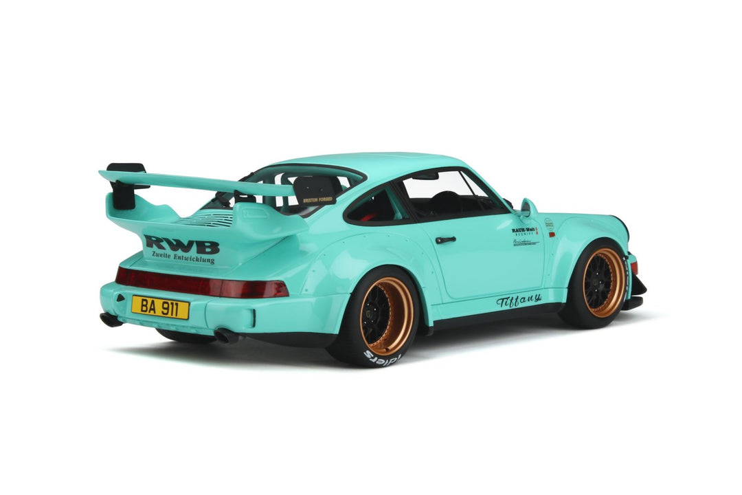 GT Spirit 1:18 Porsche RWB Tiffany 2015 GT875 Rear
