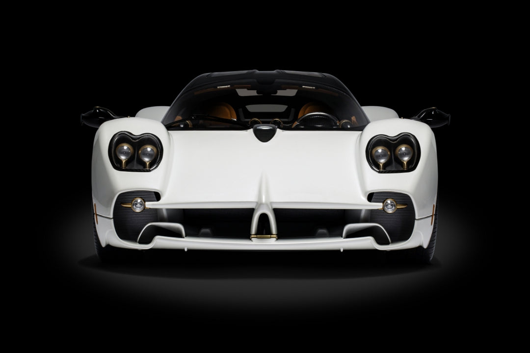[Preorder] Pocher 1:8 HK123 Pagani Utopia Bianca Perla Black Building Kit