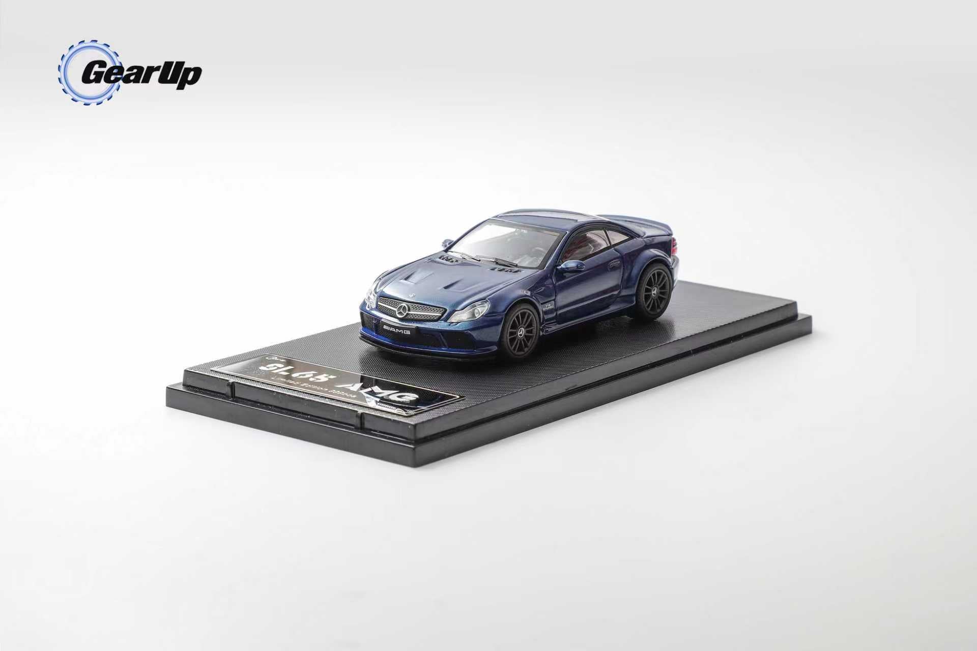 AMG SL65 ブラック ミニカー Amazon | 京商 1/64 メルセデスベンツ SL65 ブラックシリーズ