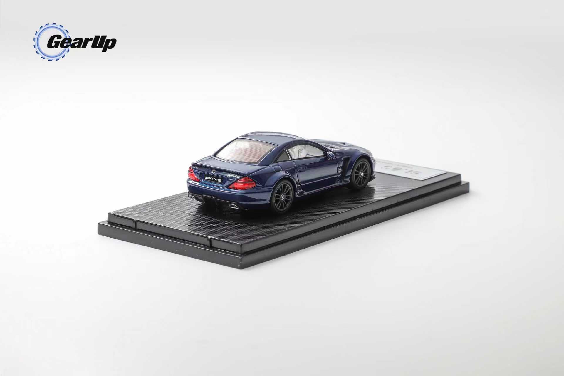 ミニカー Mercedes Benz SL65 AMG Black Series Amazon.com: 1/18 Motor Max MB SL65 AMG Black Series Red