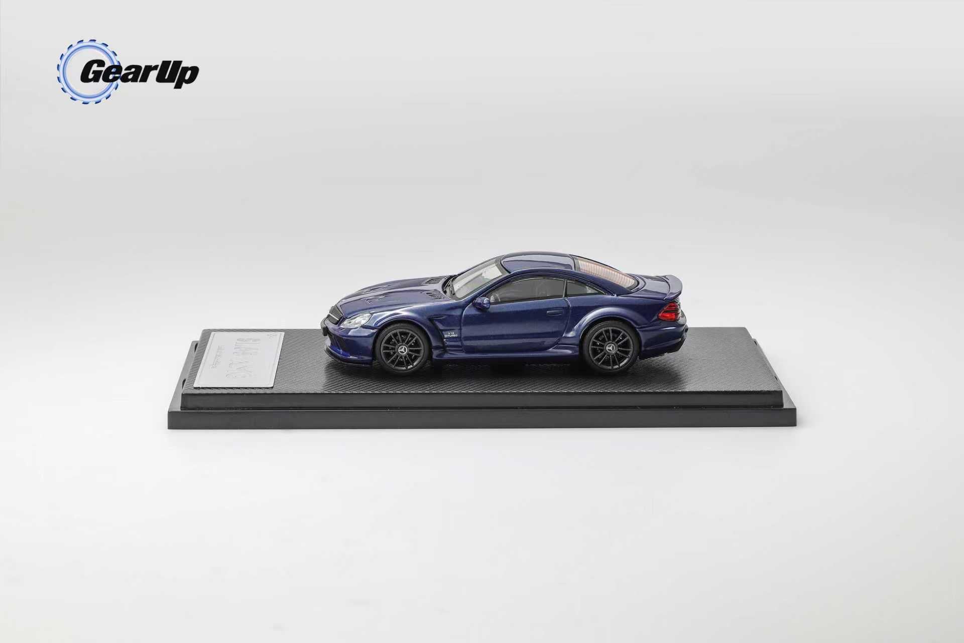 AMG SL65 ブラック ミニカー Amazon | 京商 1/64 メルセデスベンツ SL65 ブラックシリーズ