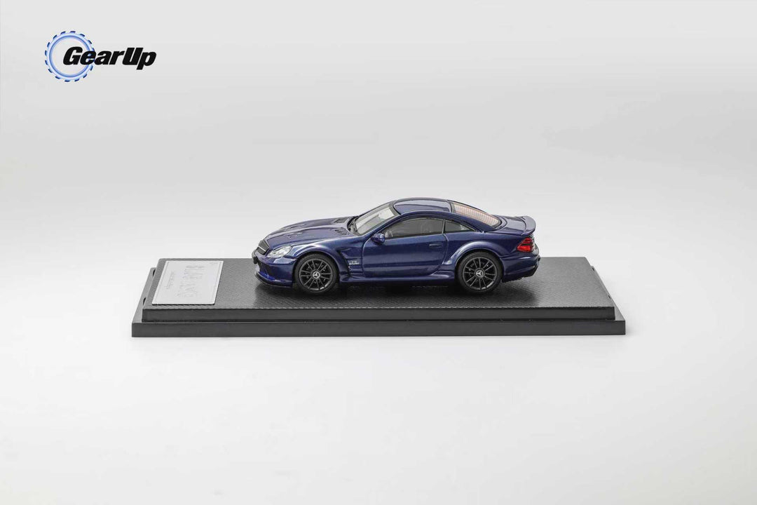 [Preorder] Gear Up Model 1:64 Mercedes SL65 AMG Black Series SL-Class 5th Generation R230 2008, 6.0L V12 (3 Colours)