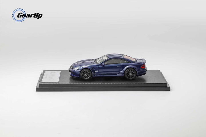 [Preorder] Gear Up Model 1:64 Mercedes SL65 AMG Black Series SL-Class 5th Generation R230 2008, 6.0L V12 (3 Colours)