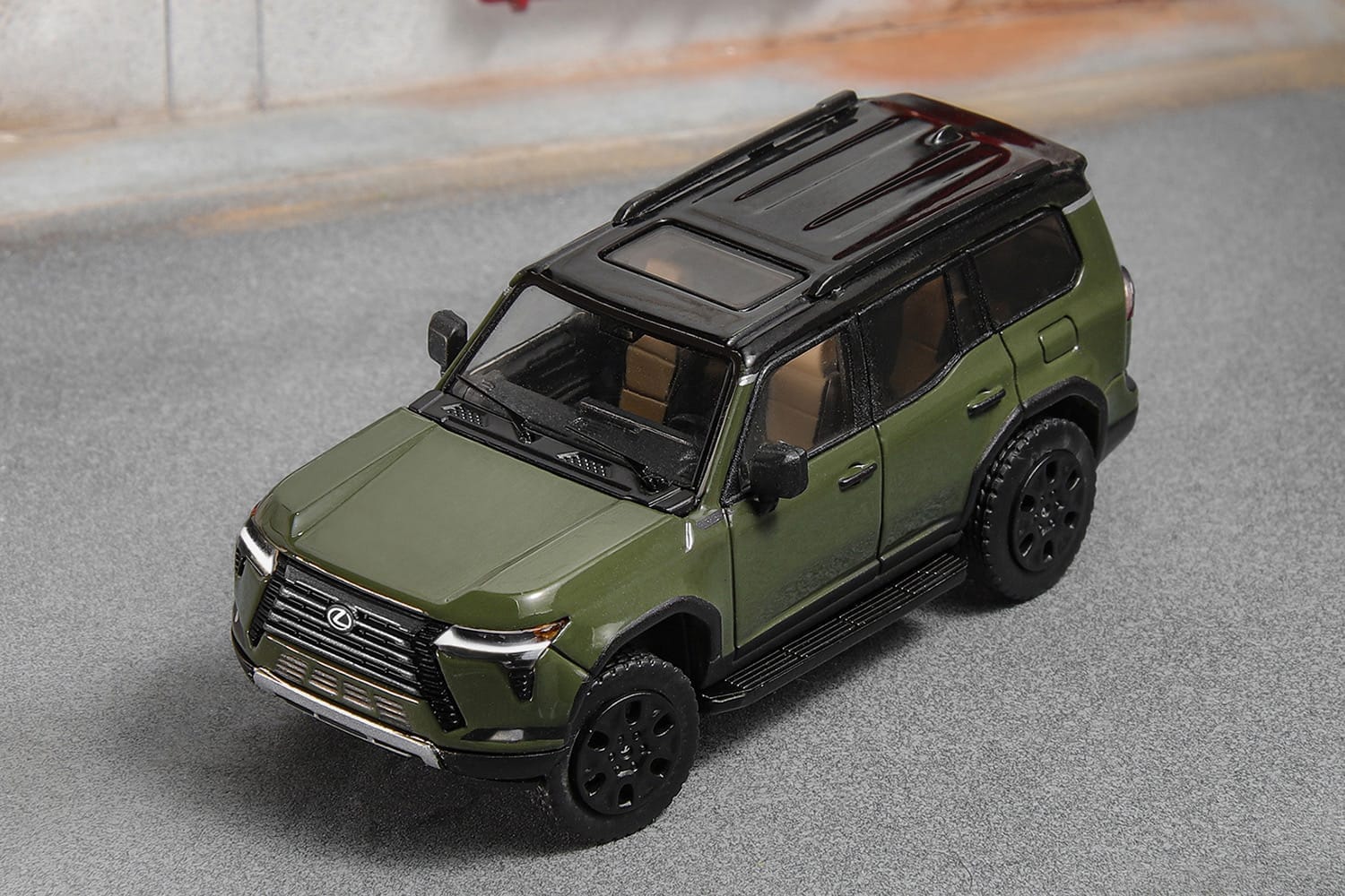 GCD 1:64 GX550 (4 Colours) – Horizon Diecast