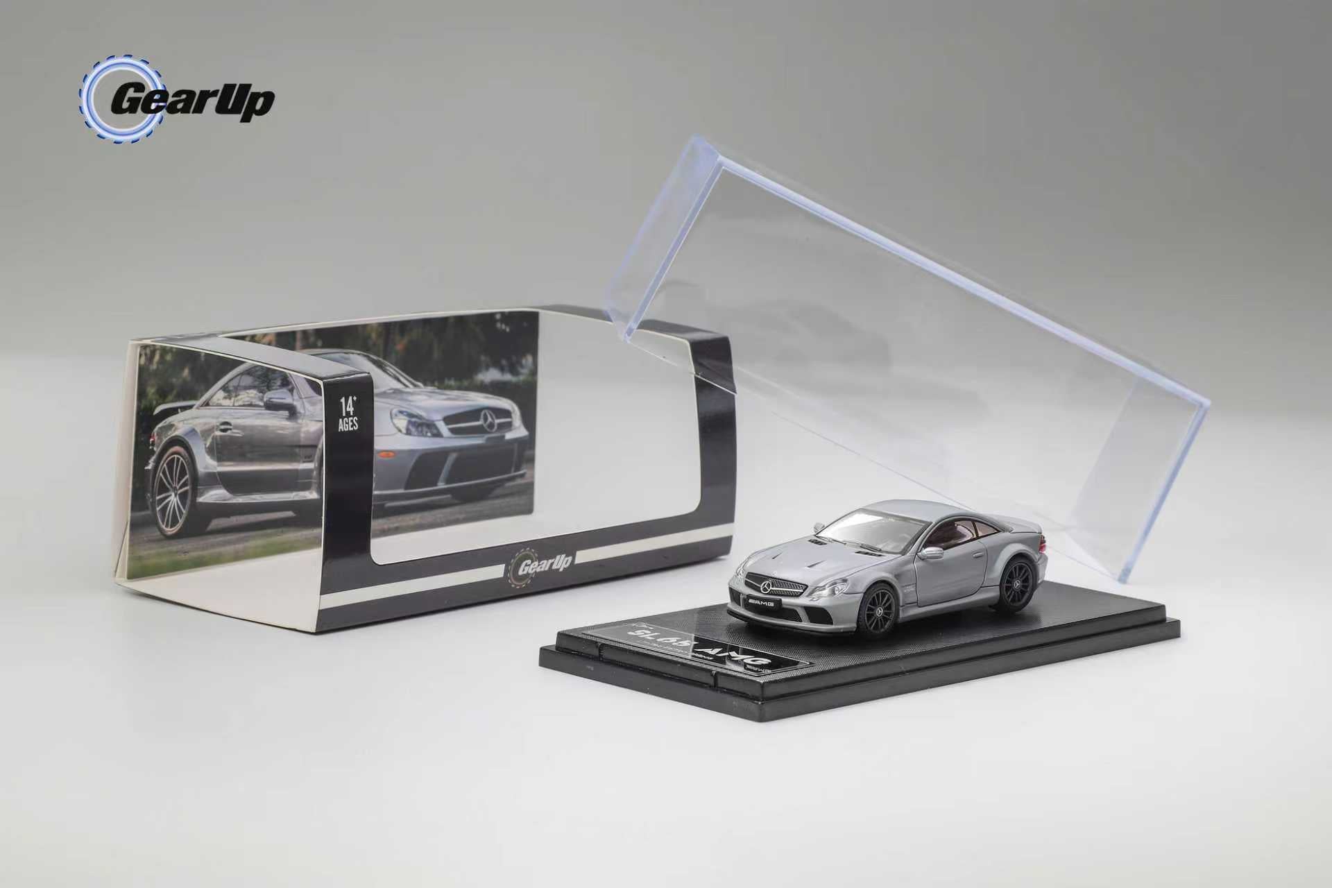 1/43 Mercedes-Benz SL65 AMG（R230後期型)/PMA 1/43 Mercedes-Benz SL65 AMG（R230後期型)/PMA