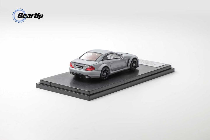 [Preorder] Gear Up Model 1:64 Mercedes SL65 AMG Black Series SL-Class 5th Generation R230 2008, 6.0L V12 (3 Colours)