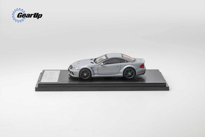 [Preorder] Gear Up Model 1:64 Mercedes SL65 AMG Black Series SL-Class 5th Generation R230 2008, 6.0L V12 (3 Colours)