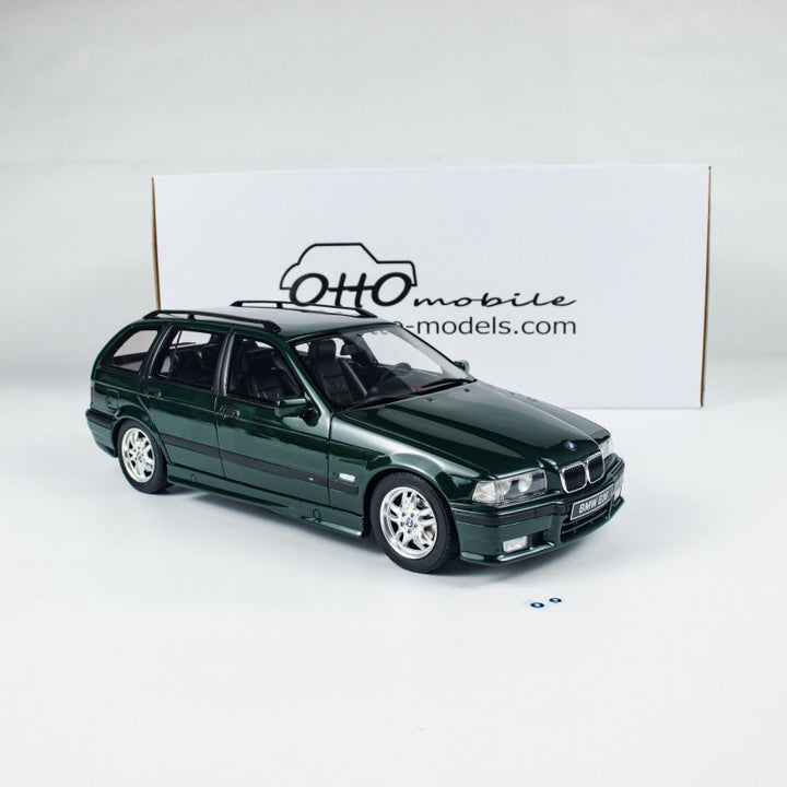 OttO 1:18 BMW E36 328I TOURING M PACK FERN GREEN 386 1997 OT1064