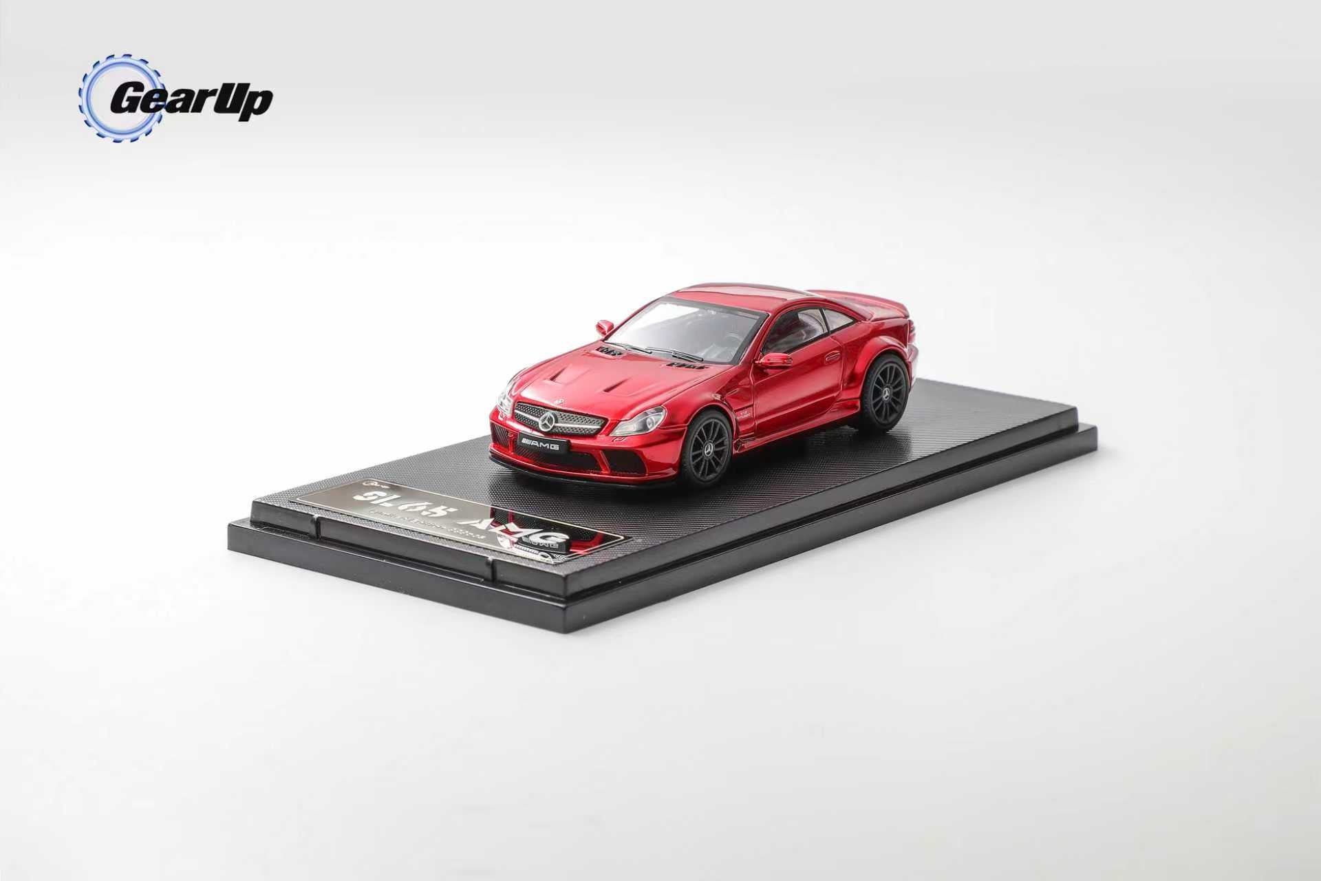 ミニカー Mercedes Benz SL65 AMG Black Series Preorder] Gear Up Model 1:64 Mercedes SL65 AMG Black Series