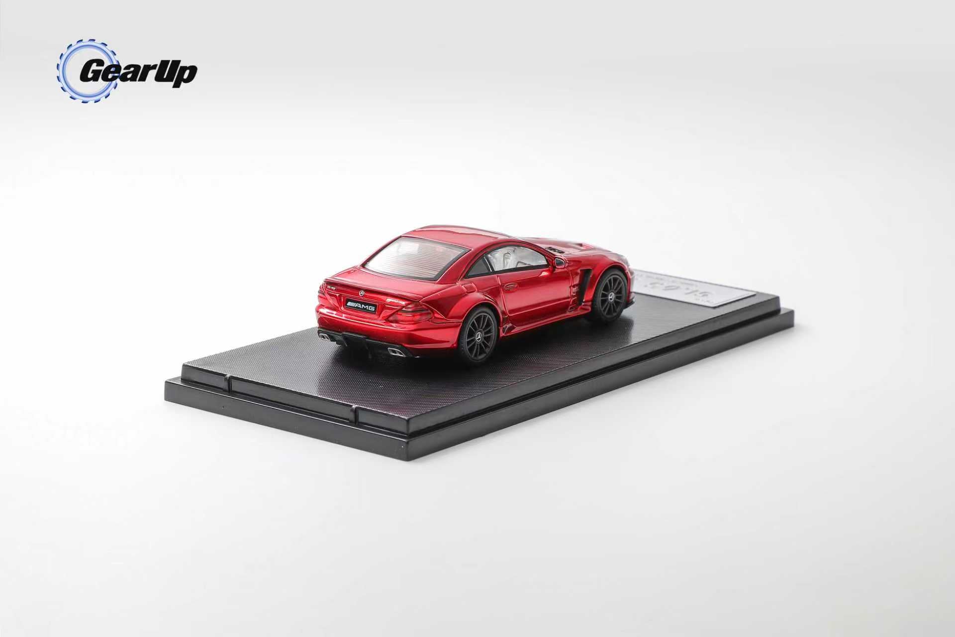 Preorder] Gear Up Model 1:64 Mercedes SL65 AMG Black Series