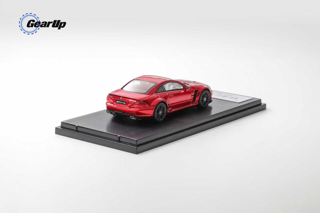 [Preorder] Gear Up Model 1:64 Mercedes SL65 AMG Black Series SL-Class 5th Generation R230 2008, 6.0L V12 (3 Colours)