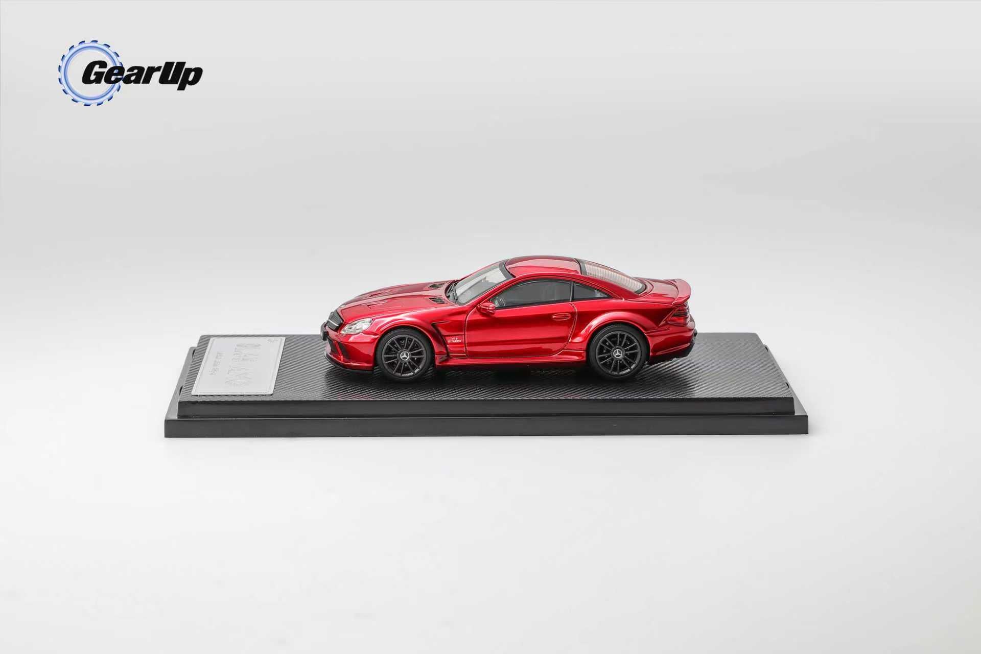 ミニカー Mercedes Benz SL65 AMG Black Series Kyosho 1:64 Minicar Collection - Mercedes-Benz SL65 AMG