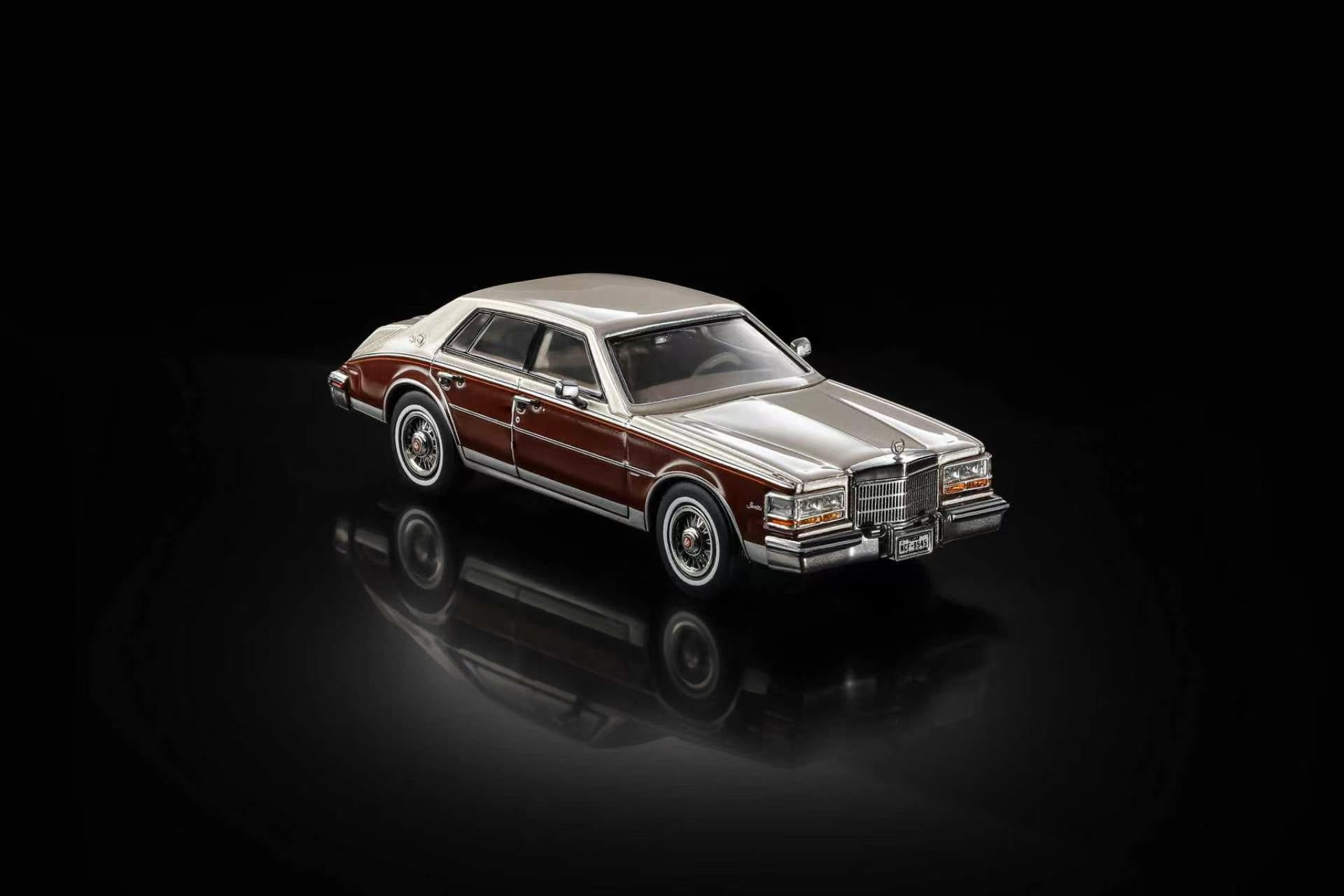 Preorder] Turning Crush 1:64 Cadillac Seville 64 1985 (2 Colours