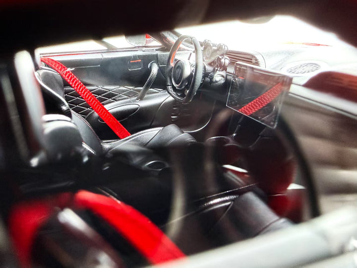 [Preorder] Frontiart 1:18 Koenigsegg Gemera John Red