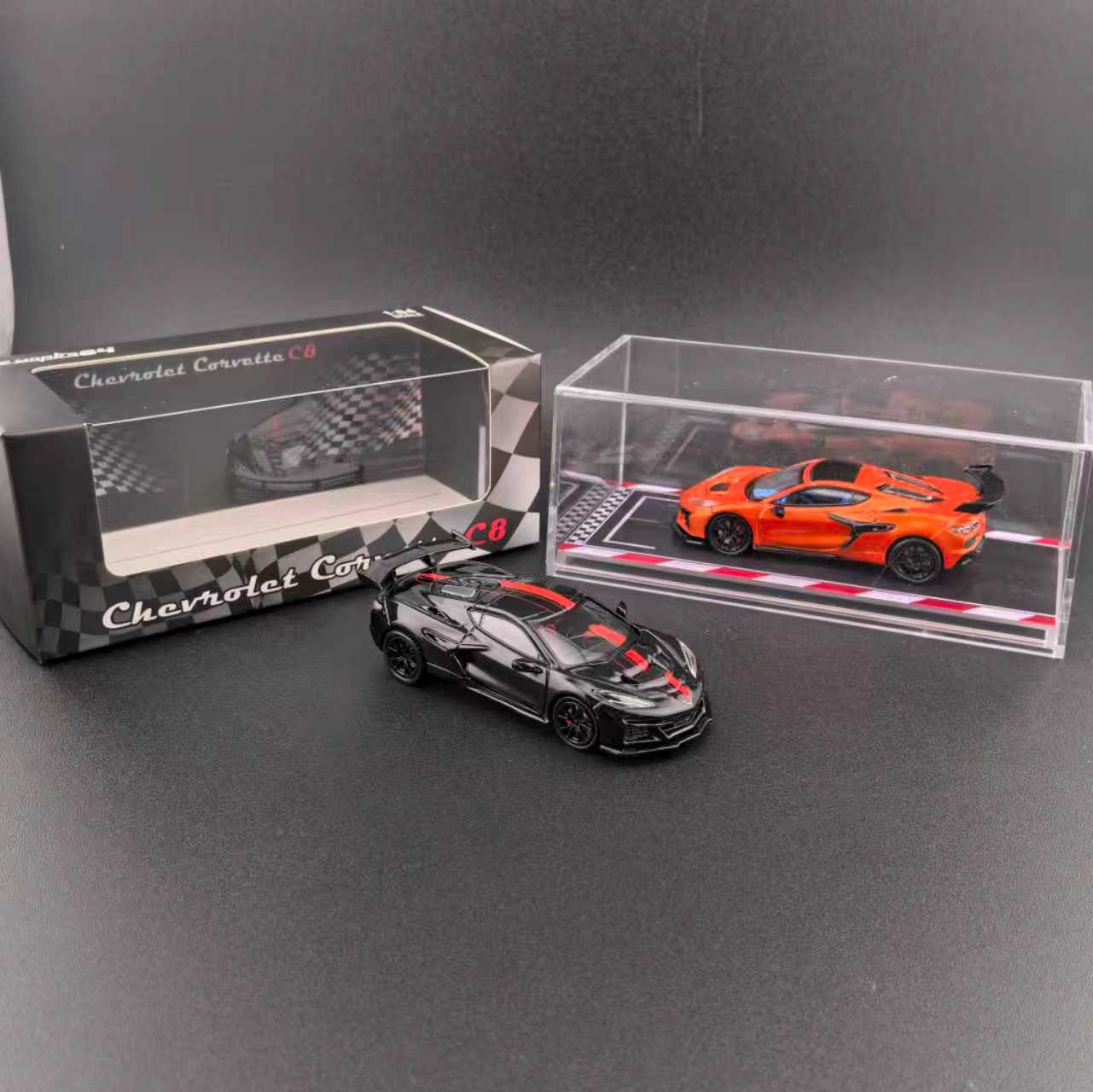 Preorder] Fine works64 1:64 Chevrolet Corvette C8 ZR1 (2 Colours