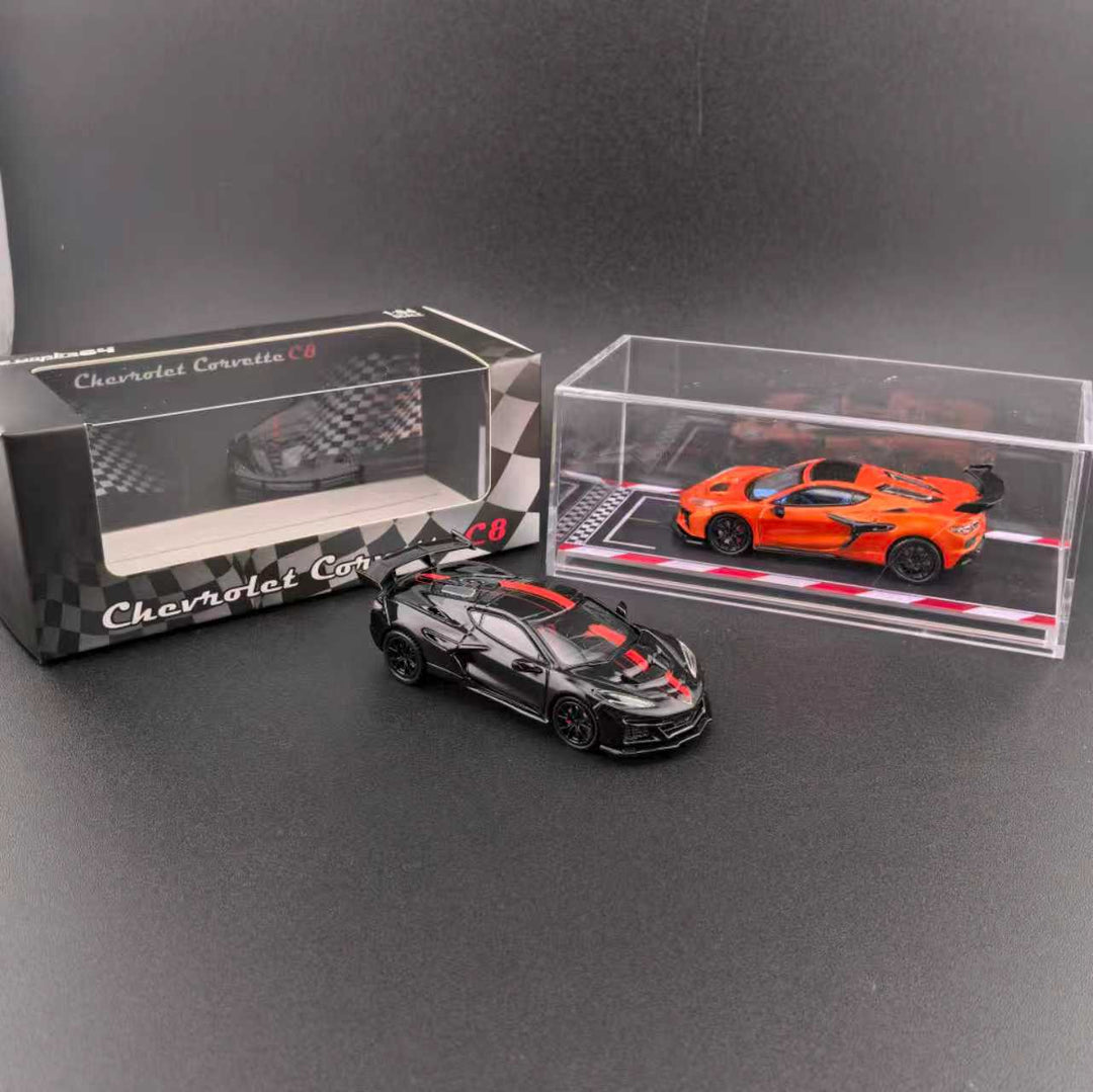 [Preorder] Fine works64 1:64 Chevrolet Corvette C8 ZR1 (2 Colours)