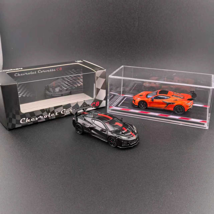 [Preorder] Fine works64 1:64 Chevrolet Corvette C8 ZR1 (2 Colours)