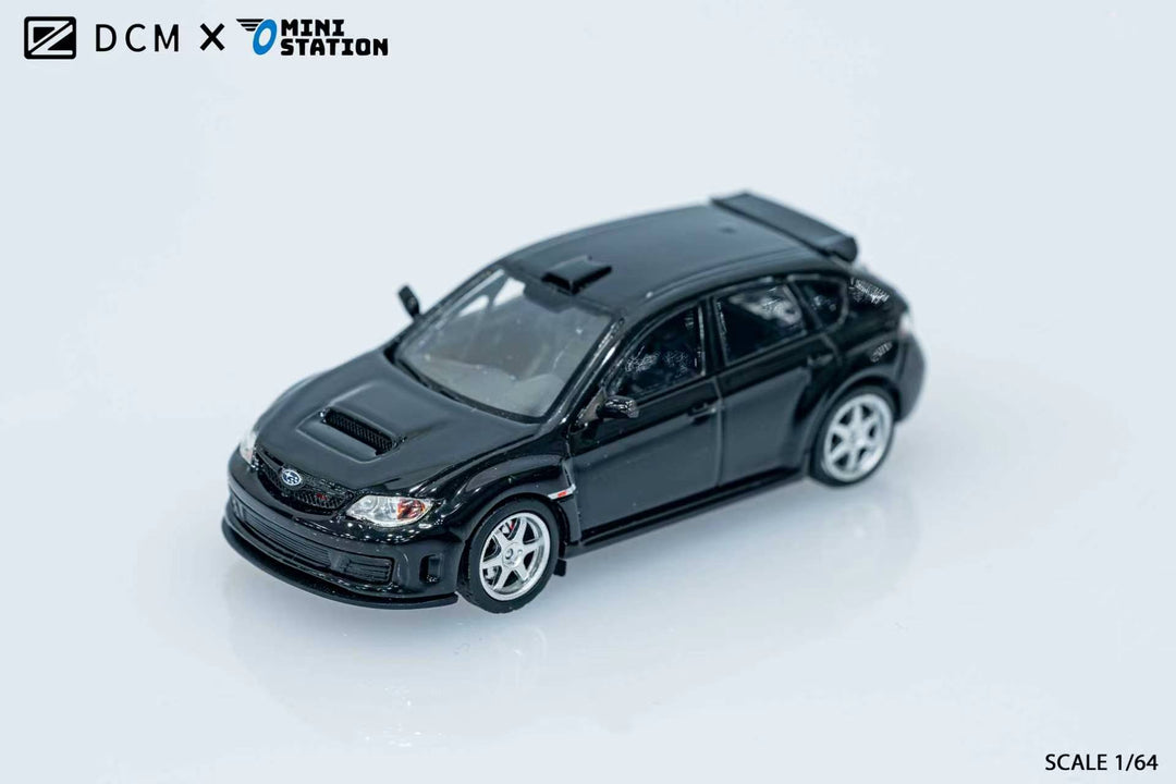 [Preorder] DCM X Mini Station 1:64 2008 Subaru Impreza WRX STI (5 Colours)