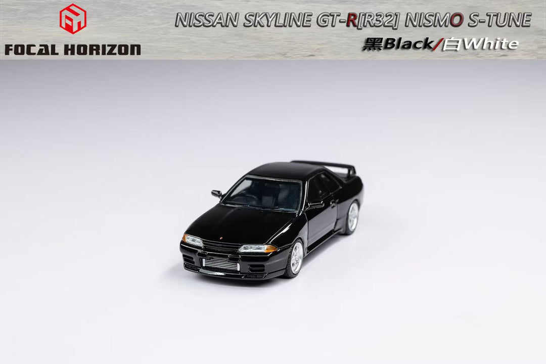 [Preorder] Focal Horizon 1:64 Nissan Skyline GT-R R32 3rd Generation Nismo S-Tune Version (2 Colours)