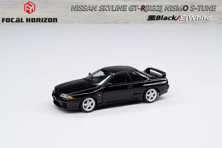 [Preorder] Focal Horizon 1:64 Nissan Skyline GT-R R32 3rd Generation Nismo S-Tune Version (2 Colours)