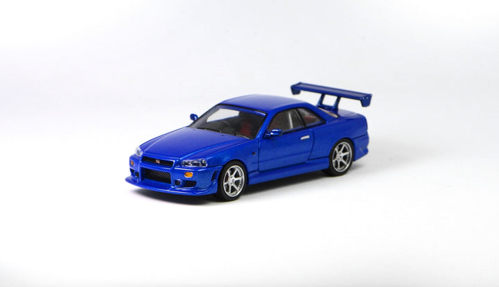 [Preorder] KOD 1:64 Fast and Furious Nissan Paul Walker Car (2 Versions)