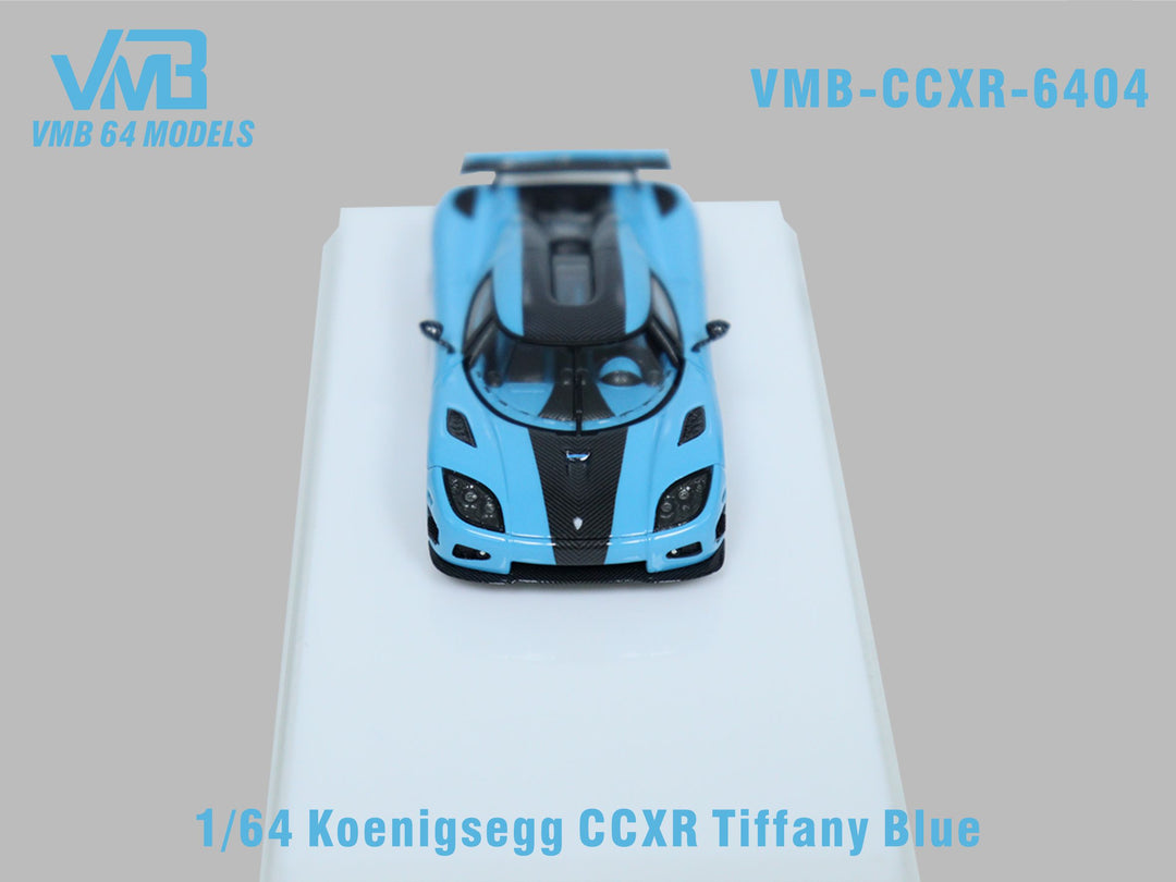 [Preorder] VMB 1:64 Koenigsegg CCXR Al Thani Blue