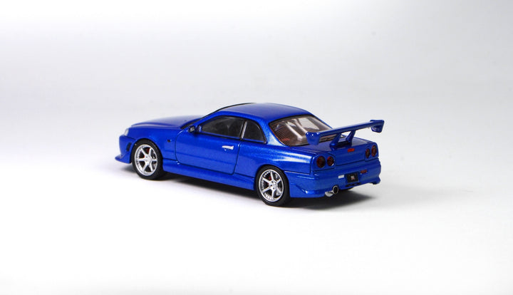 [Preorder] KOD 1:64 Fast and Furious Nissan Paul Walker Car (2 Versions)
