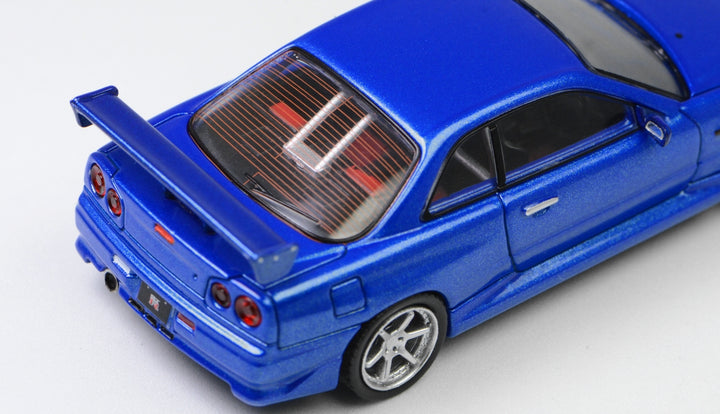 [Preorder] KOD 1:64 Fast and Furious Nissan Paul Walker Car (2 Versions)