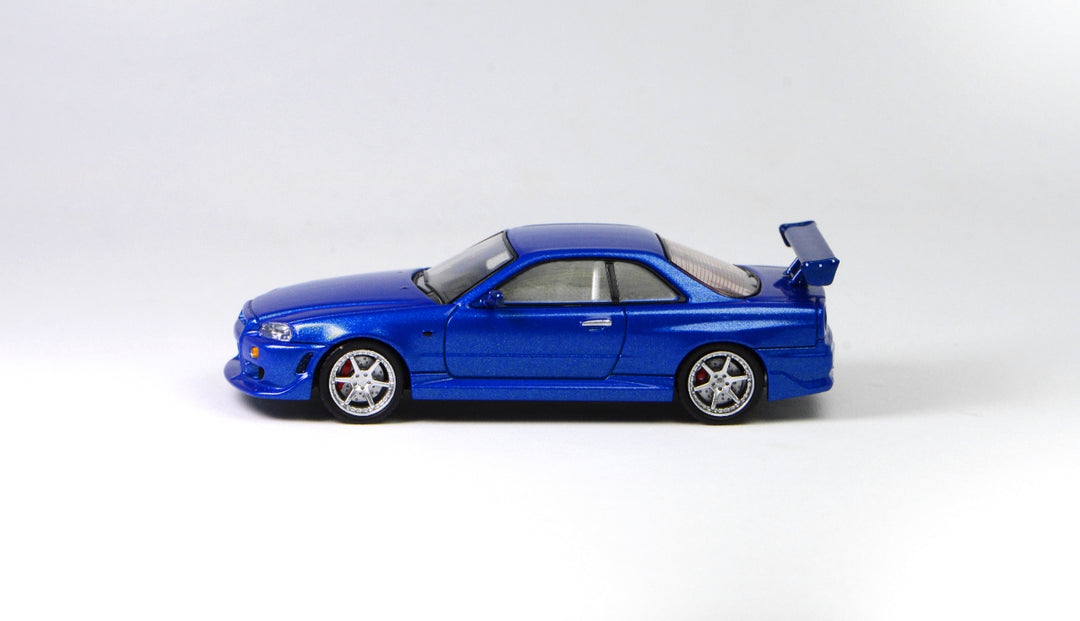 [Preorder] KOD 1:64 Fast and Furious Nissan Paul Walker Car (2 Versions)