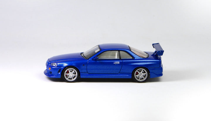 [Preorder] KOD 1:64 Fast and Furious Nissan Paul Walker Car (2 Versions)