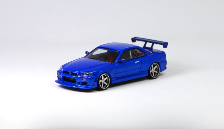 [Preorder] KOD 1:64 Fast and Furious Nissan Paul Walker Car (2 Versions)
