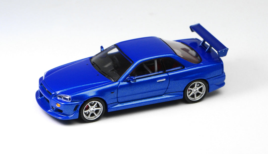 [Preorder] KOD 1:64 Fast and Furious Nissan Paul Walker Car (2 Versions)