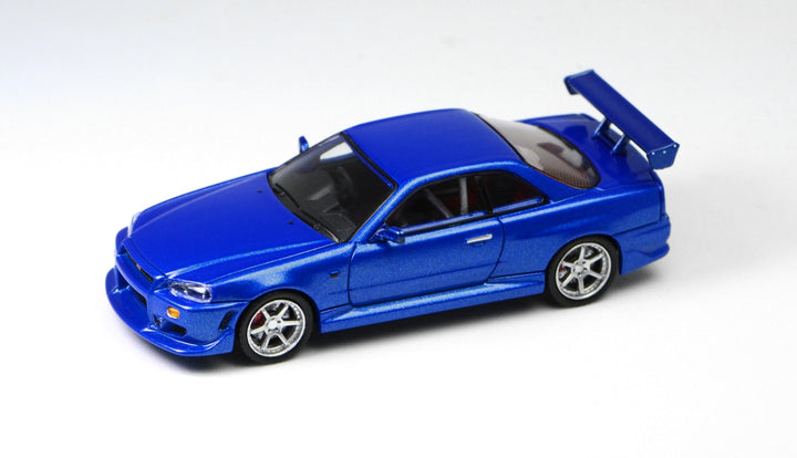 [Preorder] KOD 1:64 Fast and Furious Nissan Paul Walker Car (2 Versions)