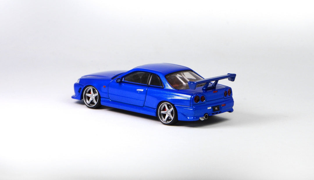 [Preorder] KOD 1:64 Fast and Furious Nissan Paul Walker Car (2 Versions)